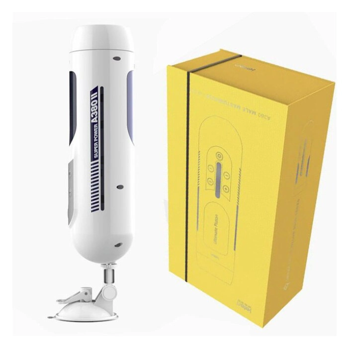 Leten A380 IV Automatic Piston Telescopic Heated Male Masturbator Cup Vagina Moaning Sex Toys