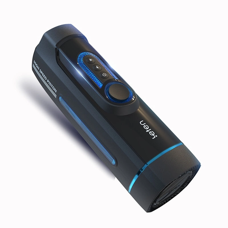 Leten A380 IV Automatic Piston Telescopic Heated Male Masturbator Cup Vagina Moaning Sex Toys