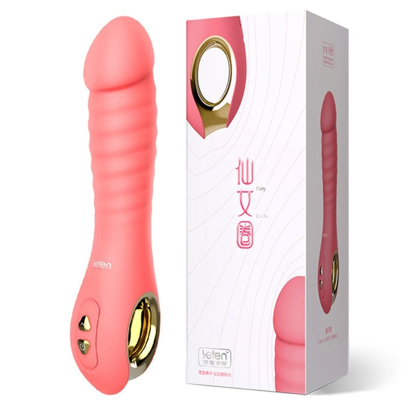 Leten Fairy Automatic Piston Telescopic G spot Vibrator
