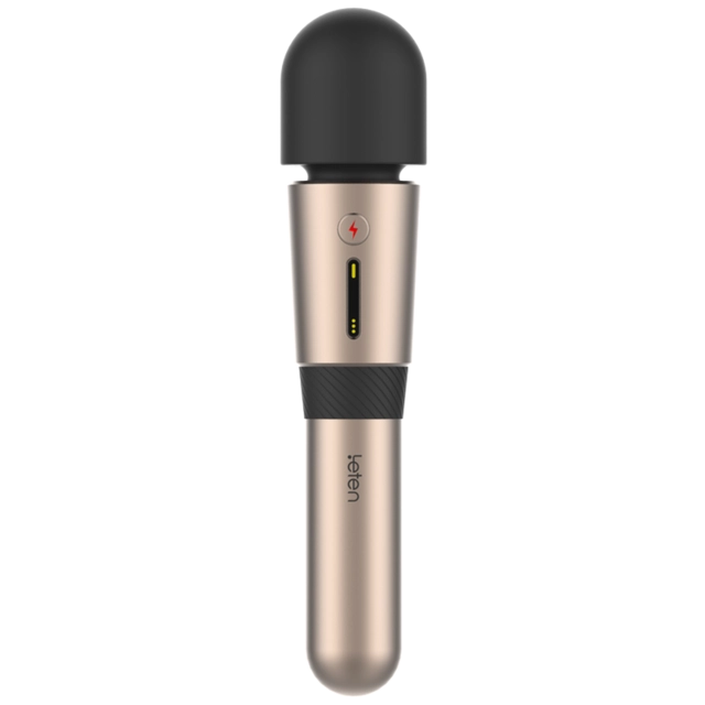 Leten Lightning 3 Powerful AV wand Vibrator for Women