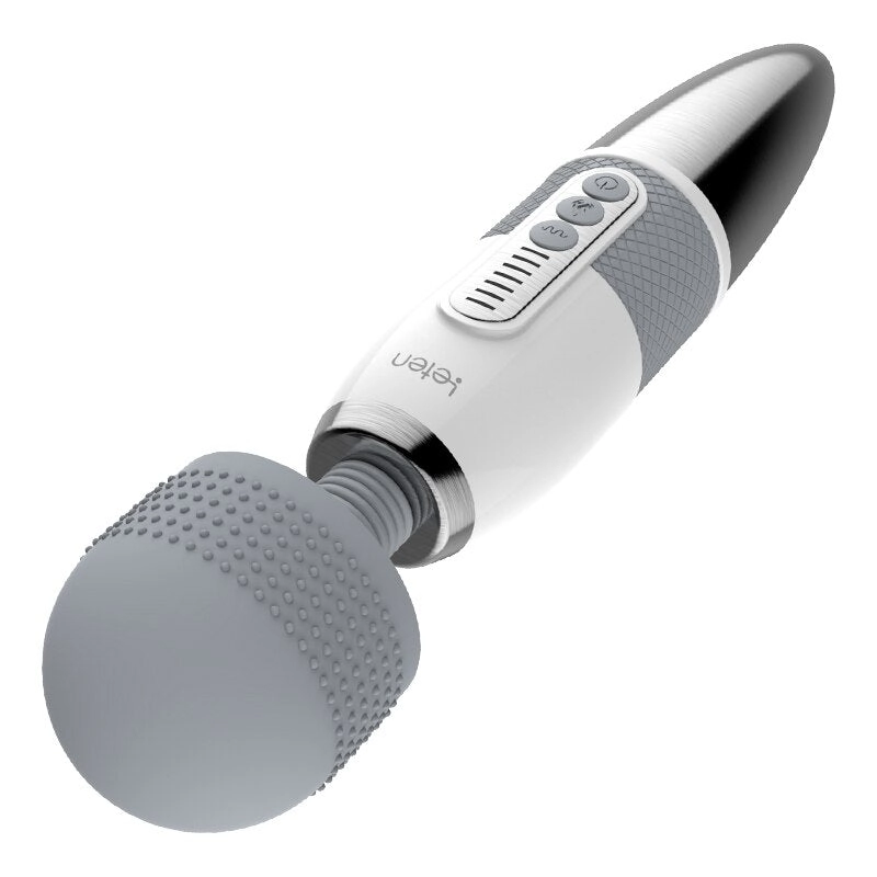 Leten lightning Huge  Big Head Magic Wand AV Stick Vibrator