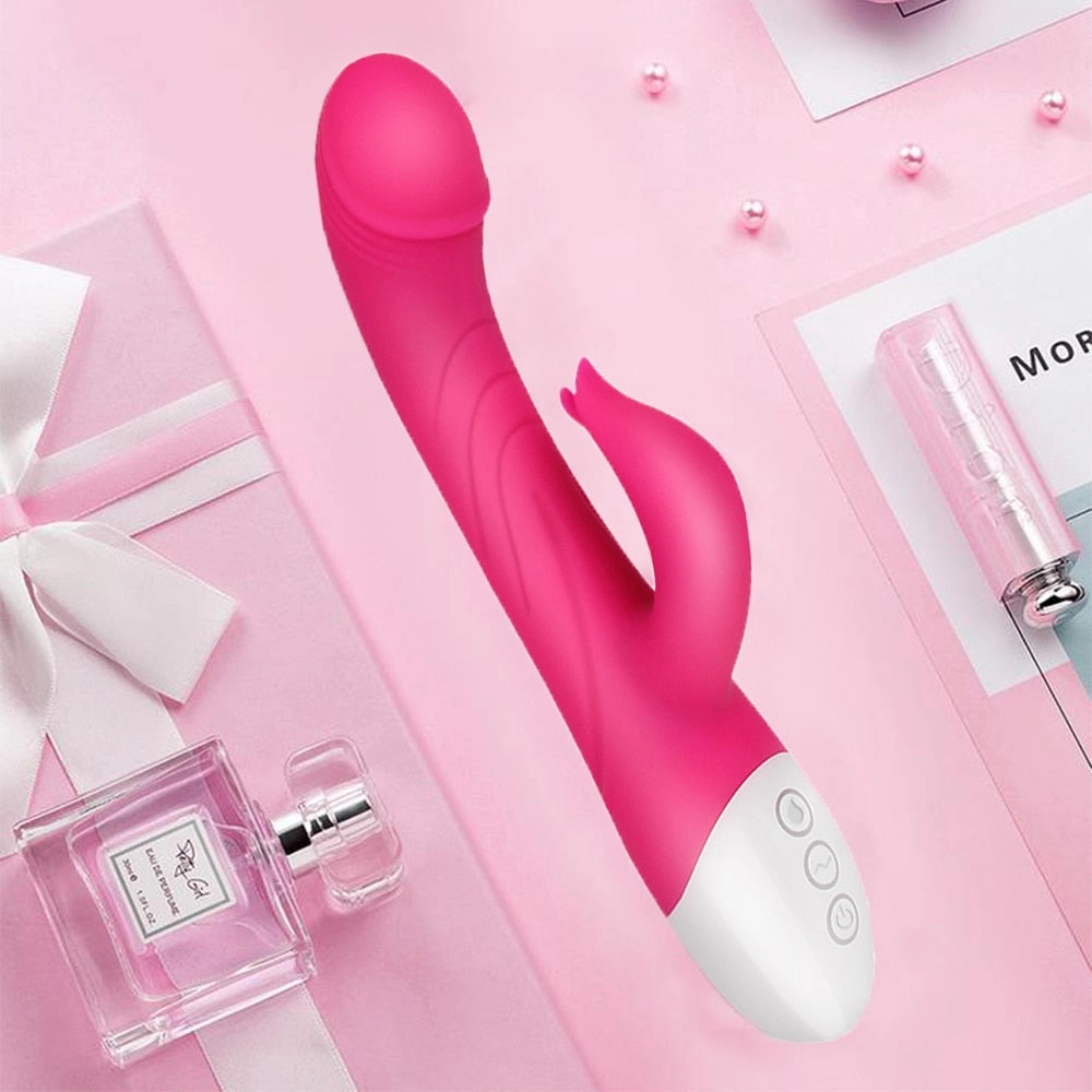LEVETT 18021 Carver G Spot rabbit Vibrator for Women