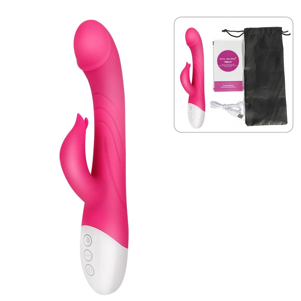 LEVETT 18021 Carver G Spot rabbit Vibrator for Women