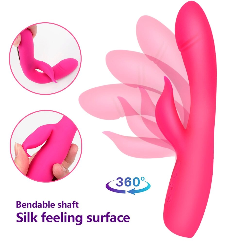 LEVETT Dildo Rabbit Vibrator Sex Toy for Women