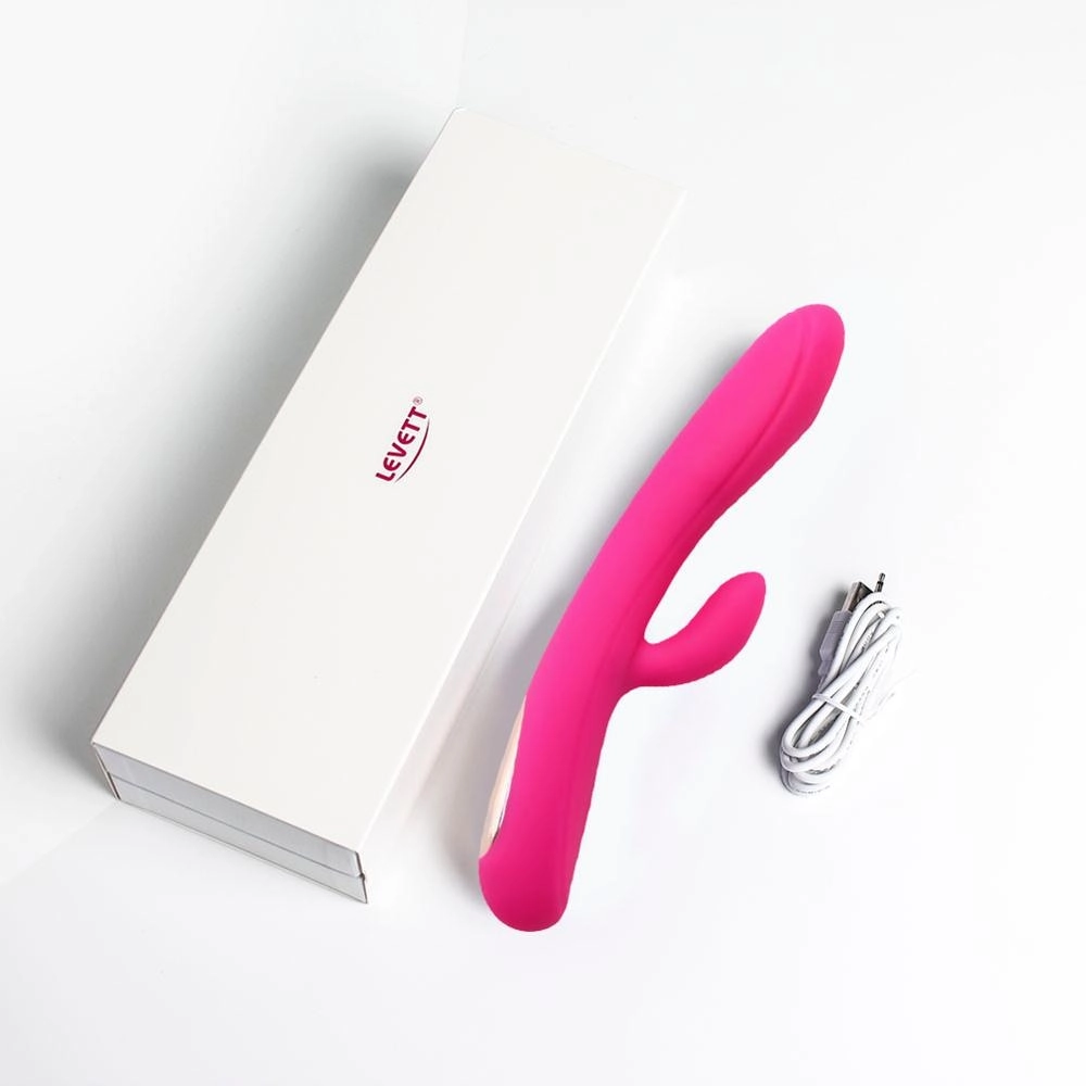 LEVETT Saga G Spot Clitoris Stimulate vibrator