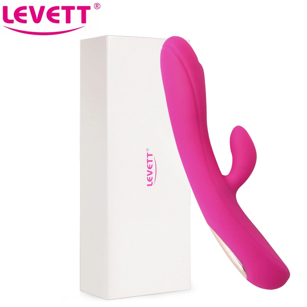 LEVETT Saga G Spot Clitoris Stimulate vibrator