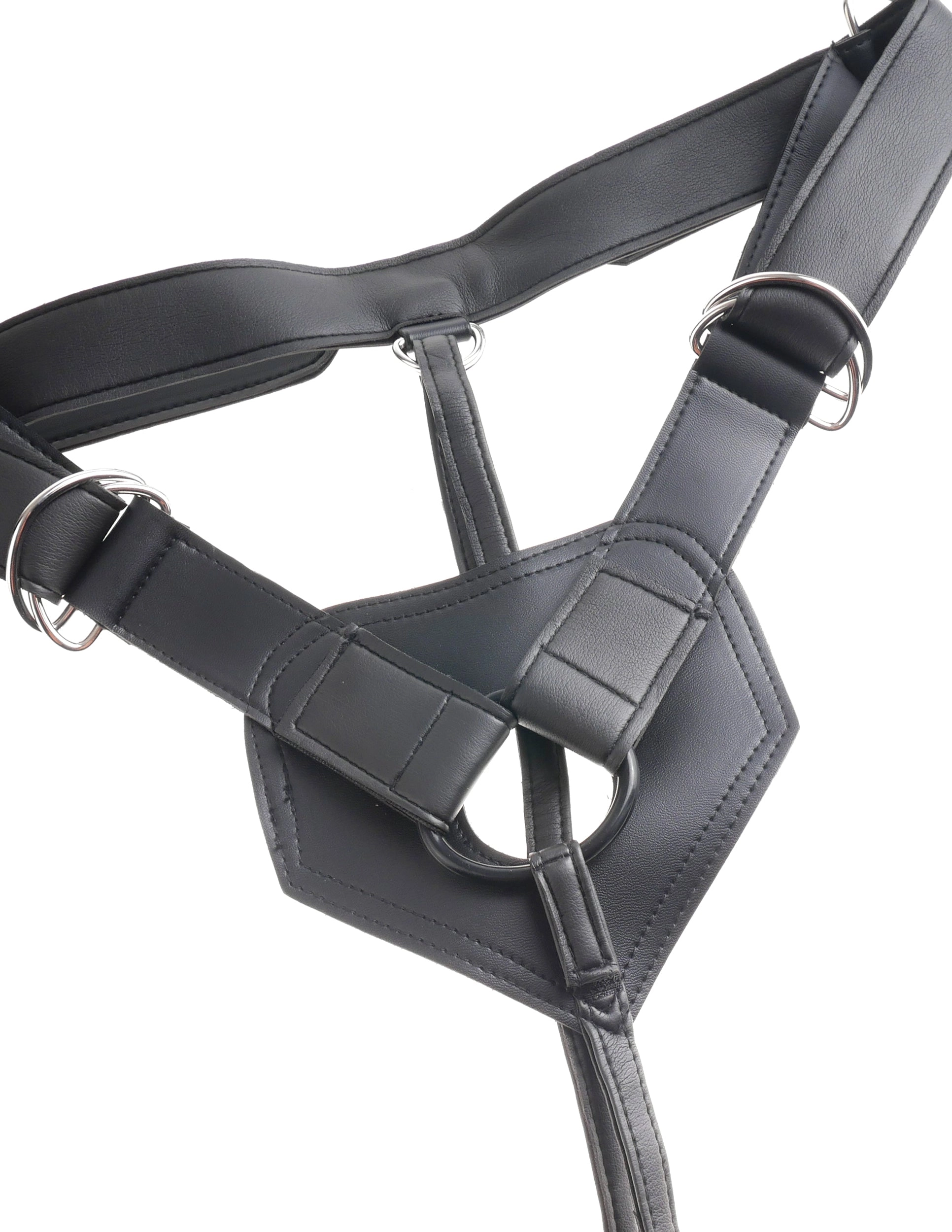 Lifelike 9-Inch Strap-On with Adjustable Harness for Endless Fun