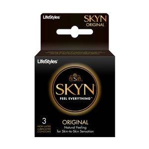 Lifestyles - SKYN Original 3 Pack Latex Free Condoms