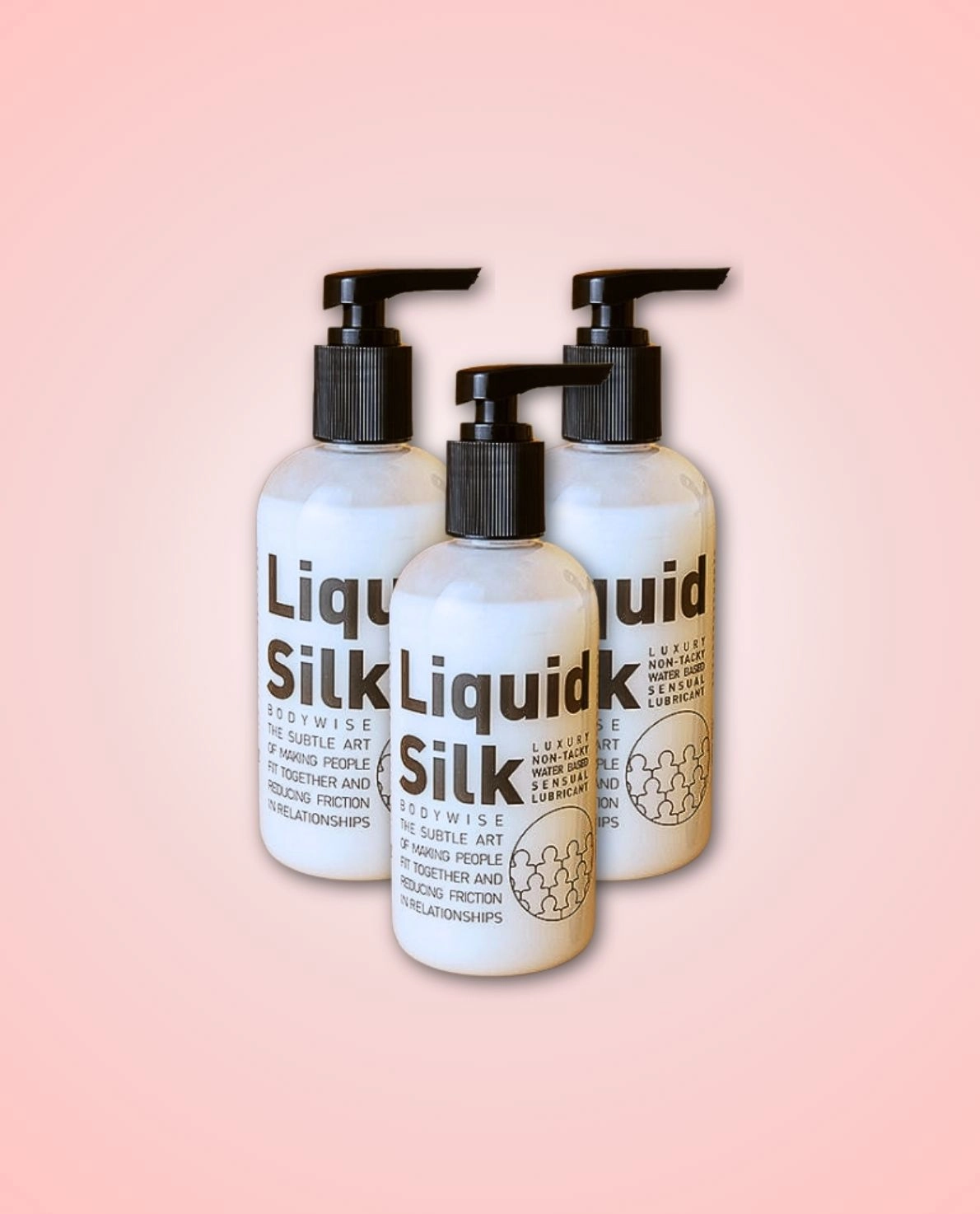 Liquid Silk Hybrid Lubricant Multipack Bundle
