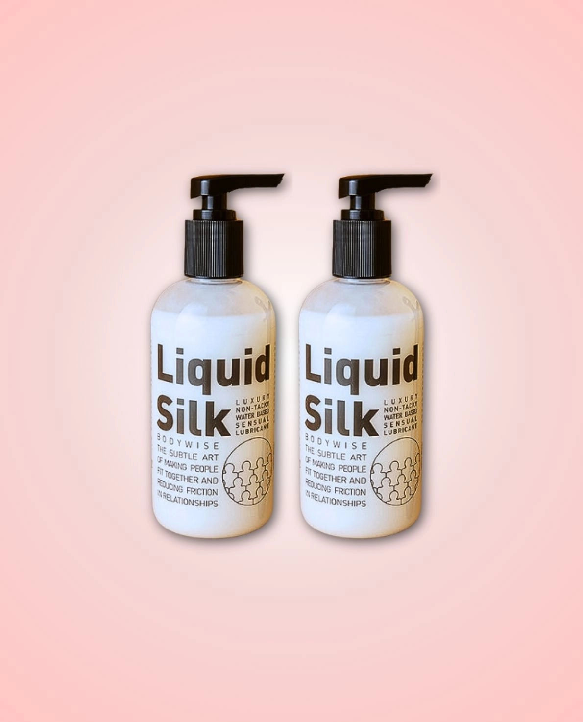 Liquid Silk Hybrid Lubricant Multipack Bundle