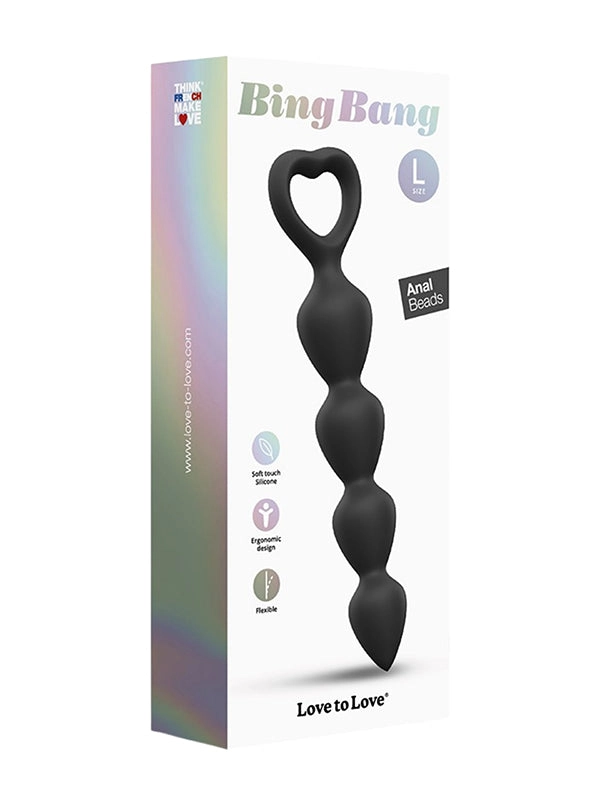 Love to Love Bing Bang Large Anal Beads