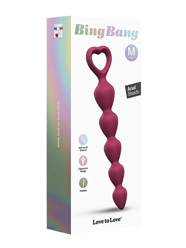 Love to Love Bing Bang Medium Anal Beads