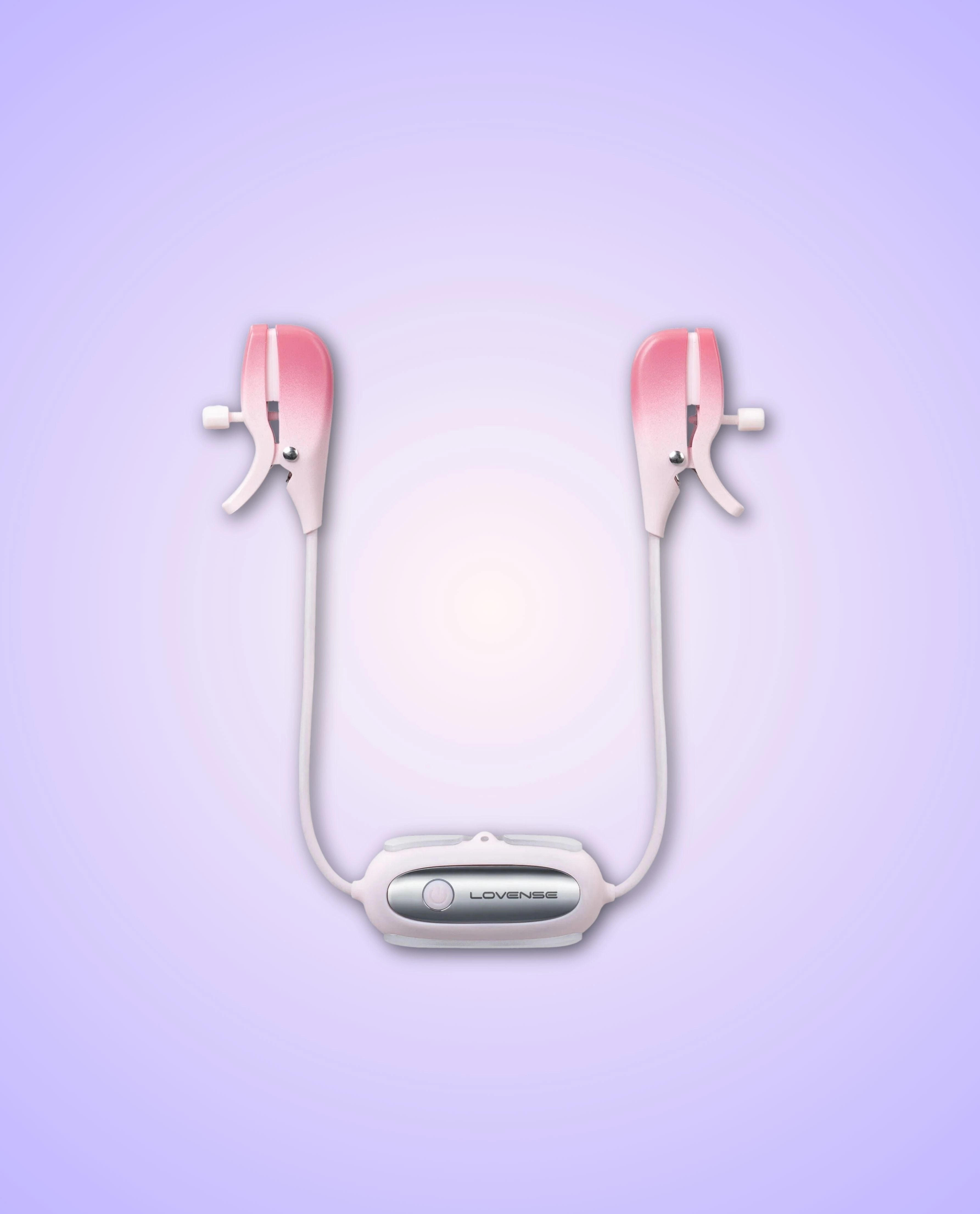 Lovense Gemini App-Controlled Vibrating Nipple Clamps