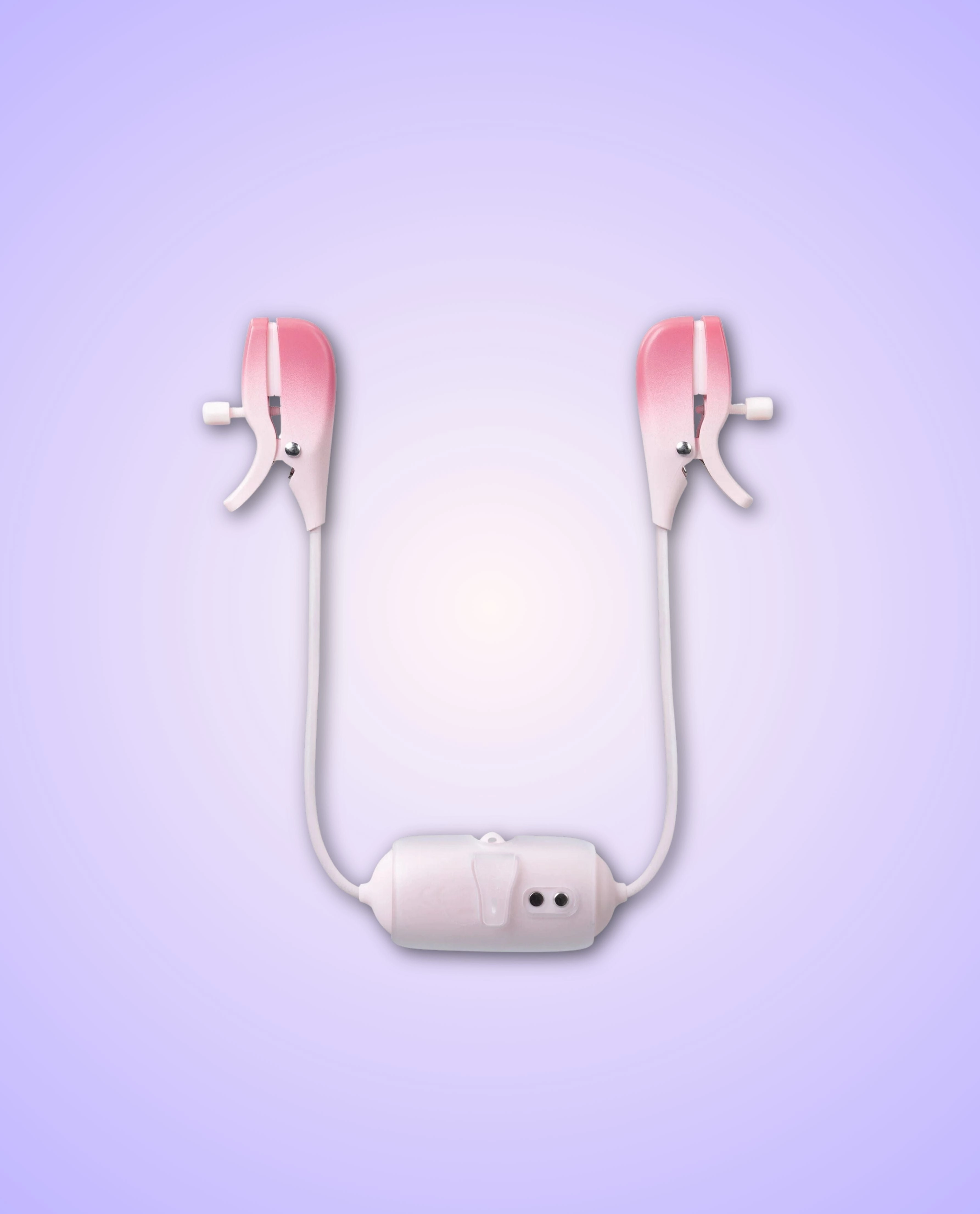 Lovense Gemini App-Controlled Vibrating Nipple Clamps