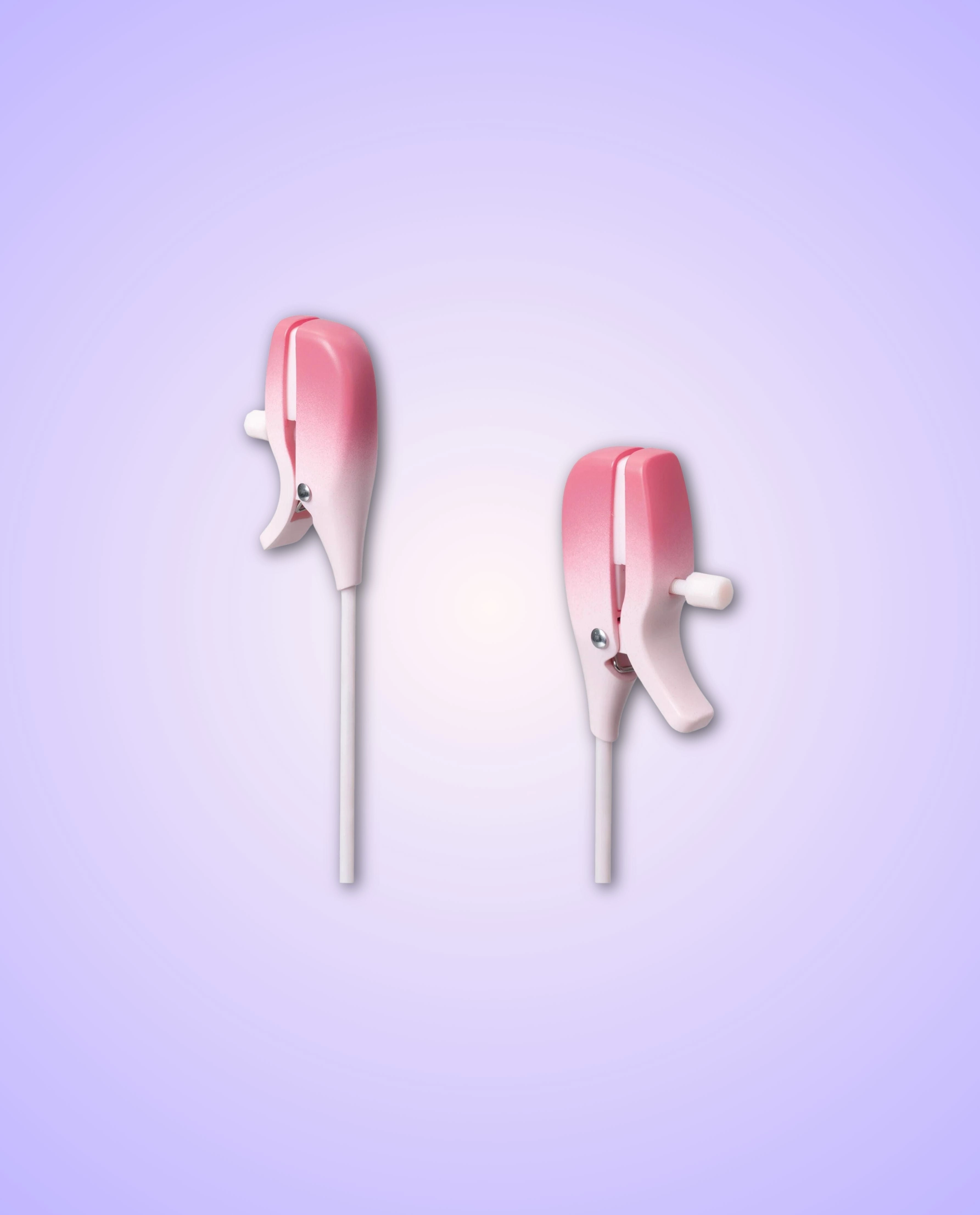 Lovense Gemini App-Controlled Vibrating Nipple Clamps