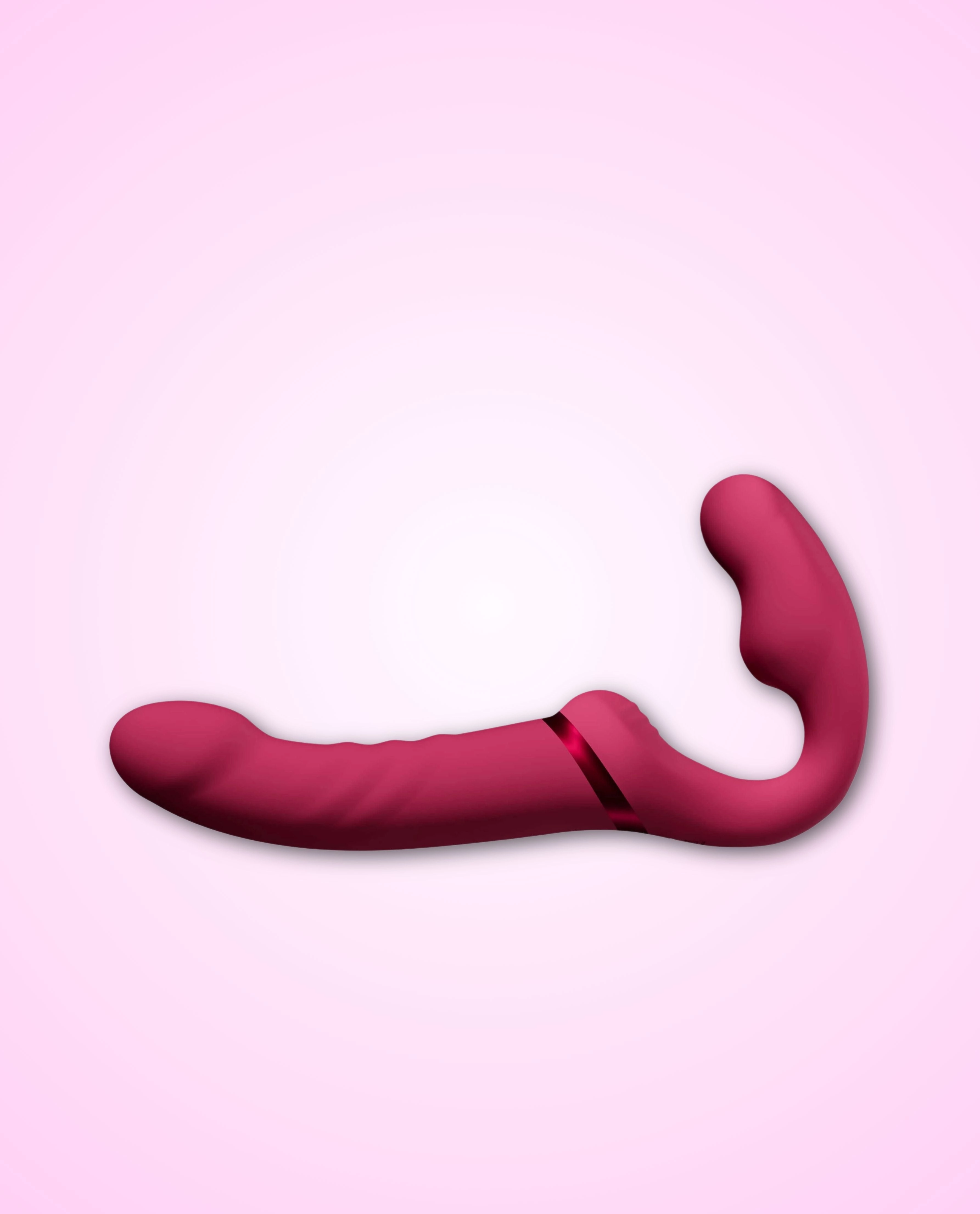 Lovense Lapis App-Controlled Dual-Ended Vibrating Dildo
