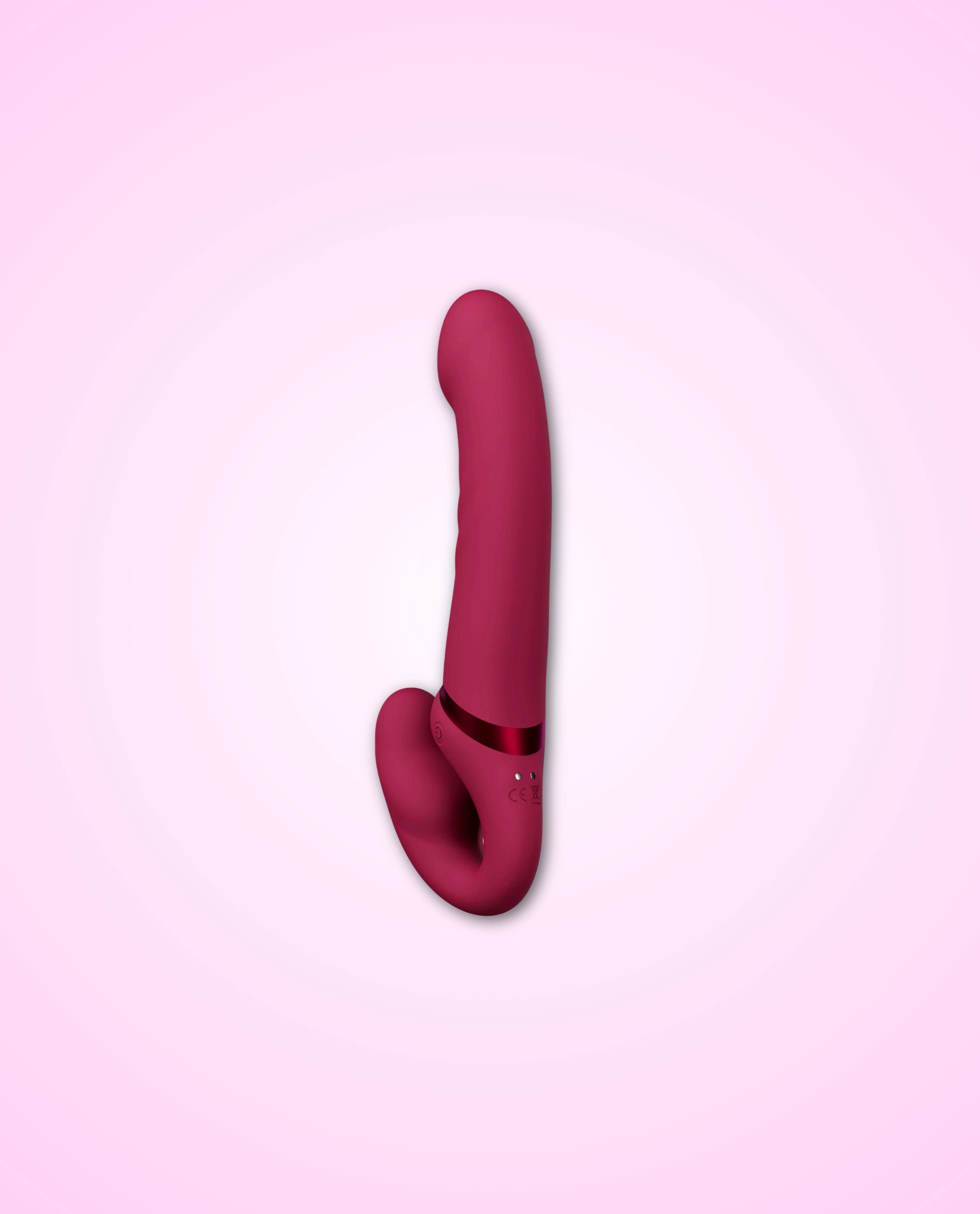 Lovense Lapis App-Controlled Dual-Ended Vibrating Dildo