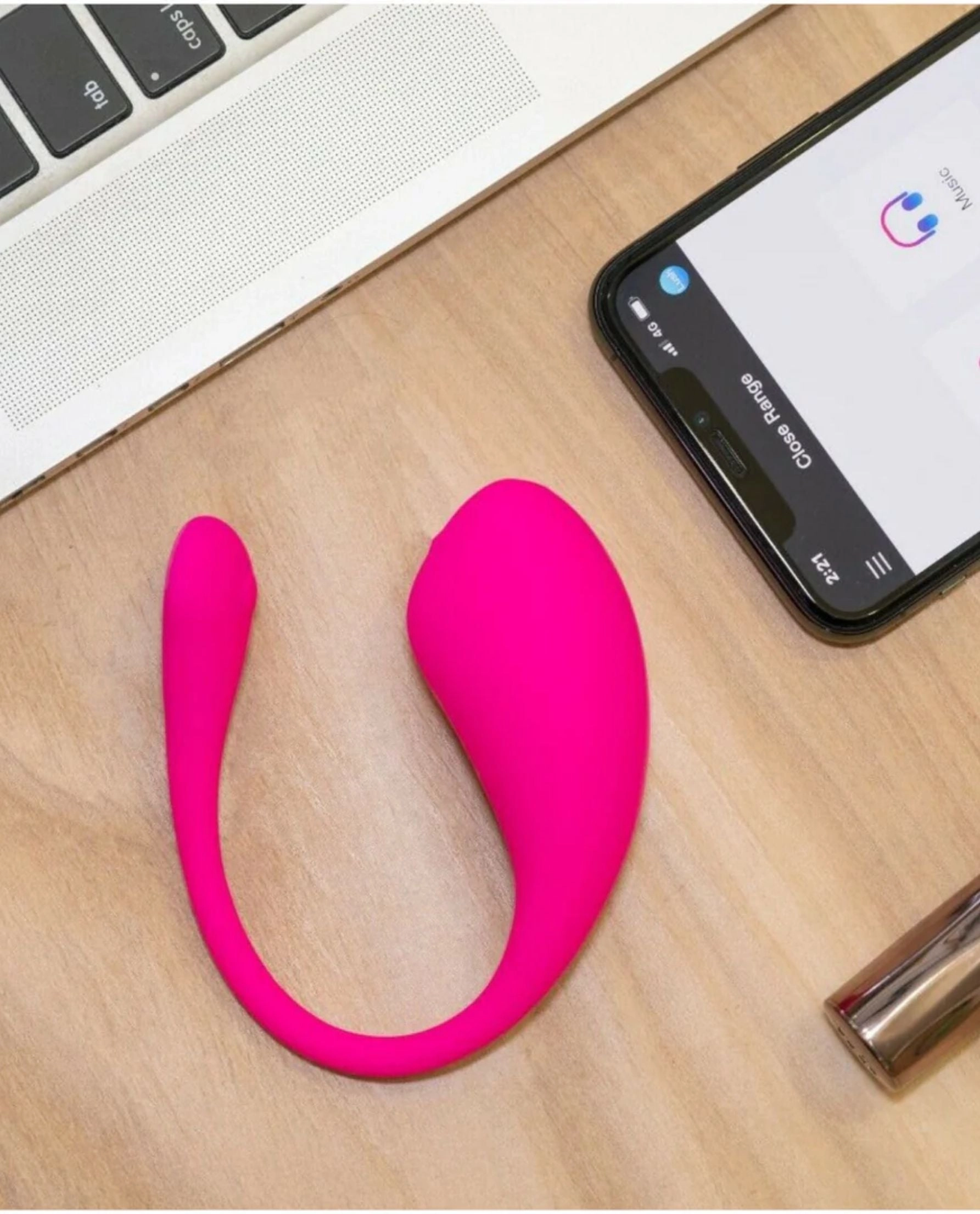 Lovense Lush 3 App Controlled Egg Vibrator