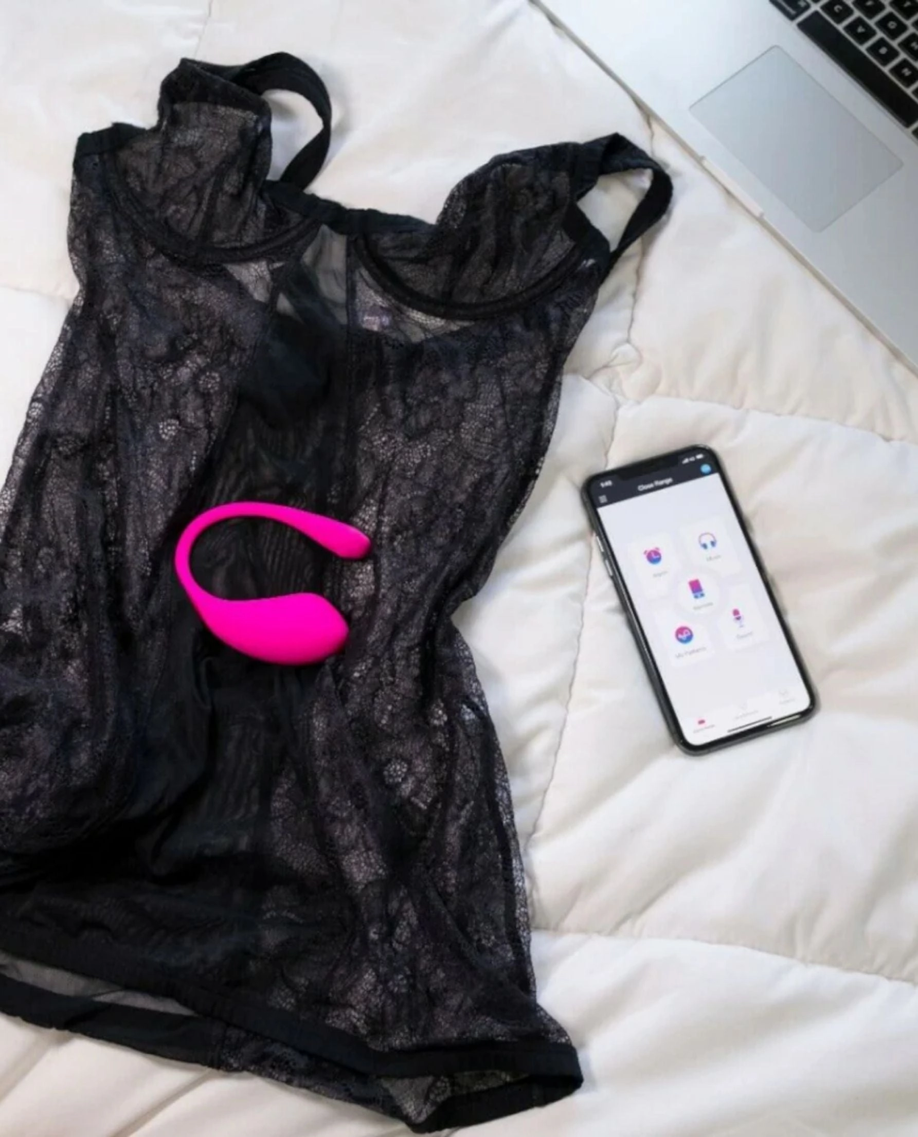 Lovense Lush 3 App Controlled Egg Vibrator