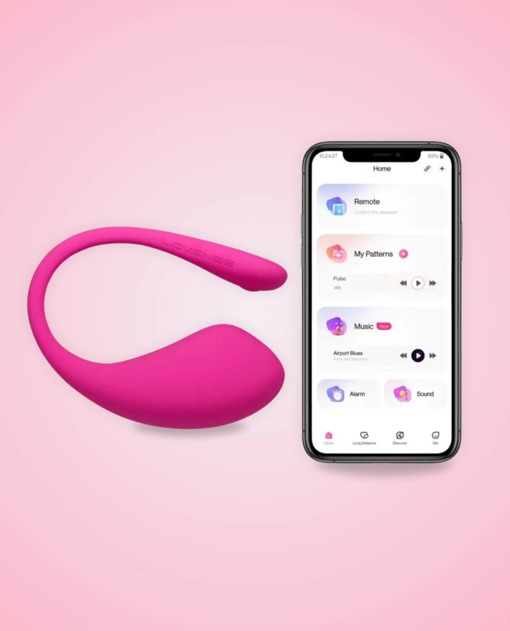 Lovense Lush 3 App Controlled Egg Vibrator