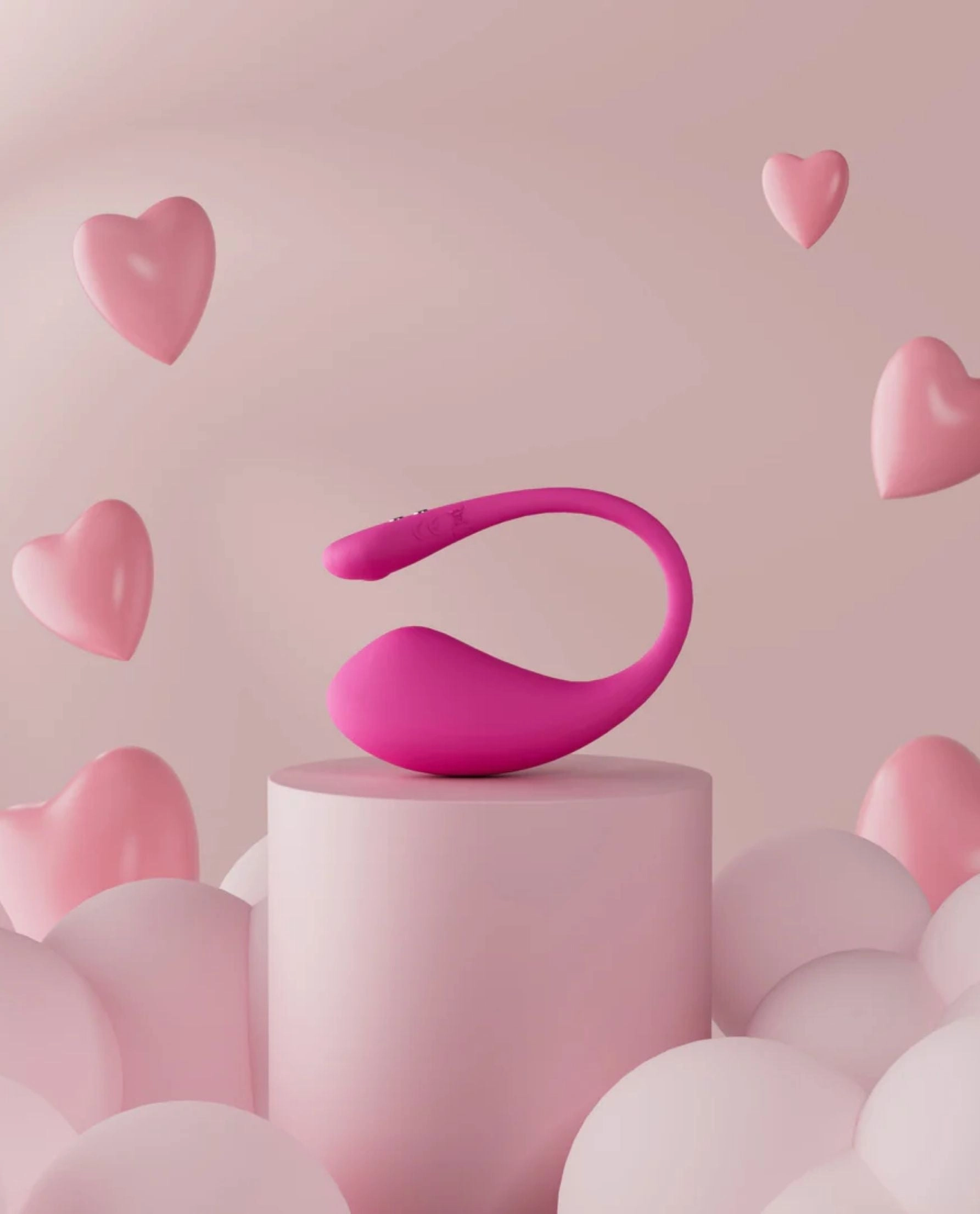 Lovense Lush 3 App Controlled Egg Vibrator