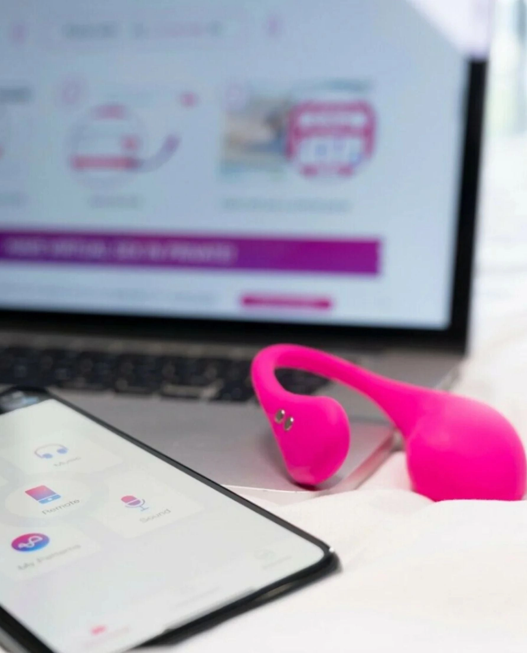 Lovense Lush 3 App Controlled Egg Vibrator