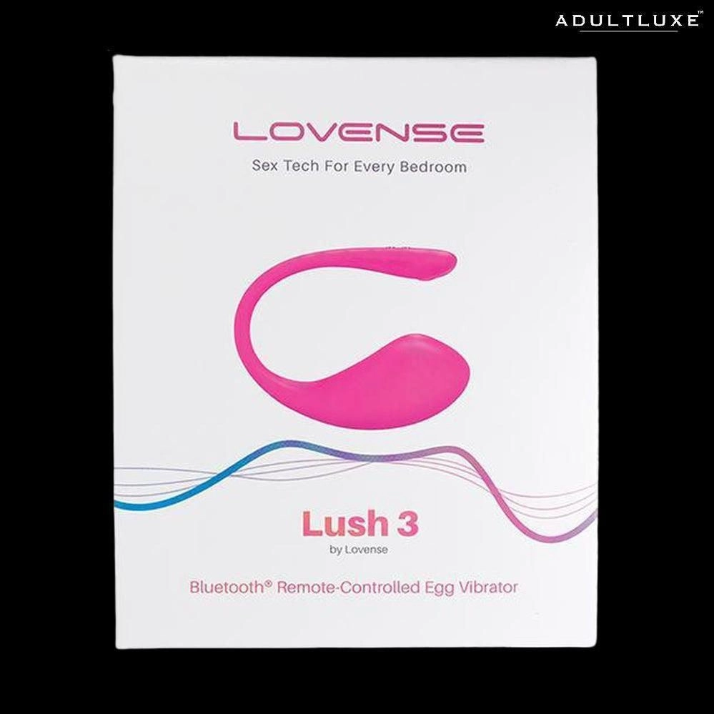 Lovense Lush 3.0 Sound Activated Camming Vibrator