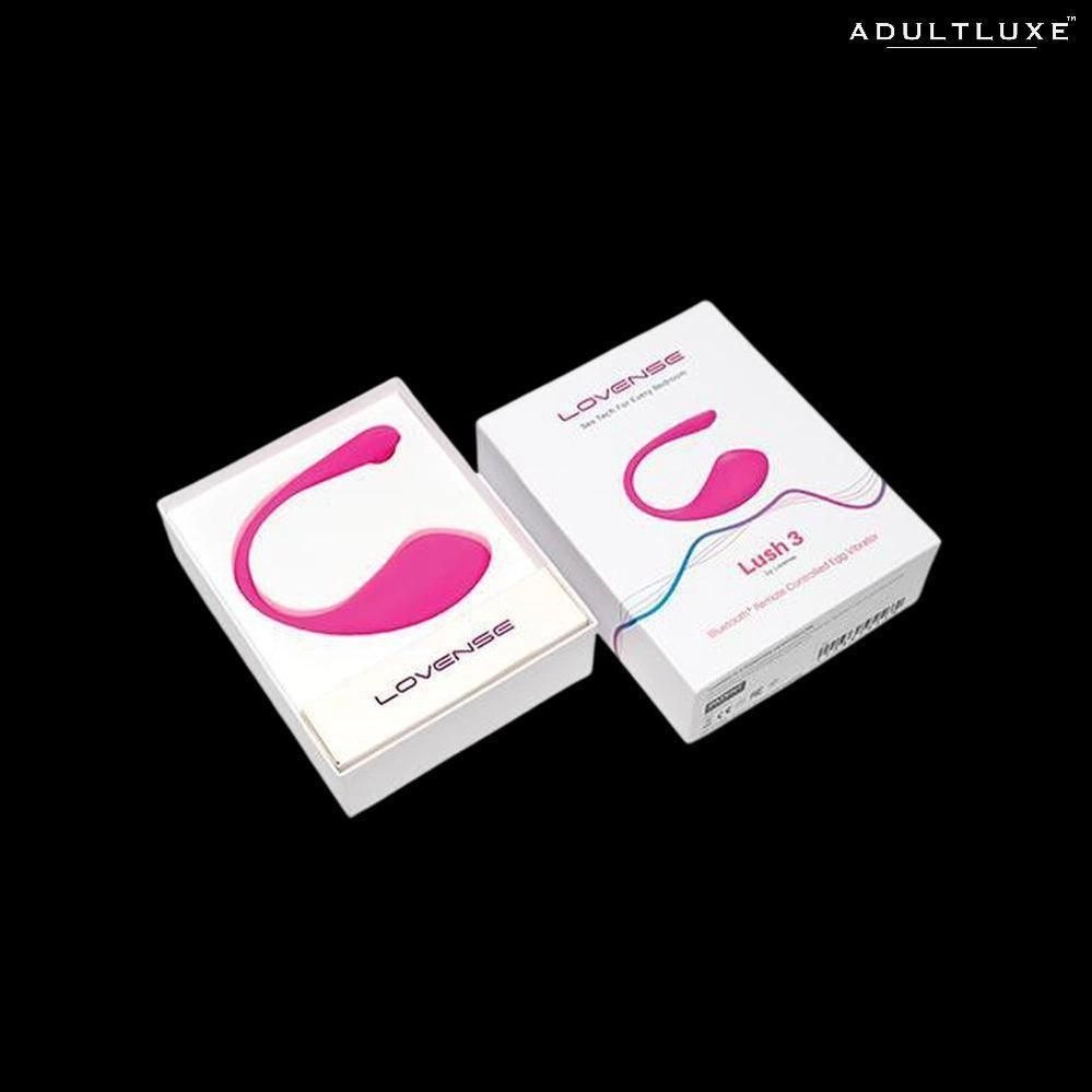 Lovense Lush 3.0 Sound Activated Camming Vibrator