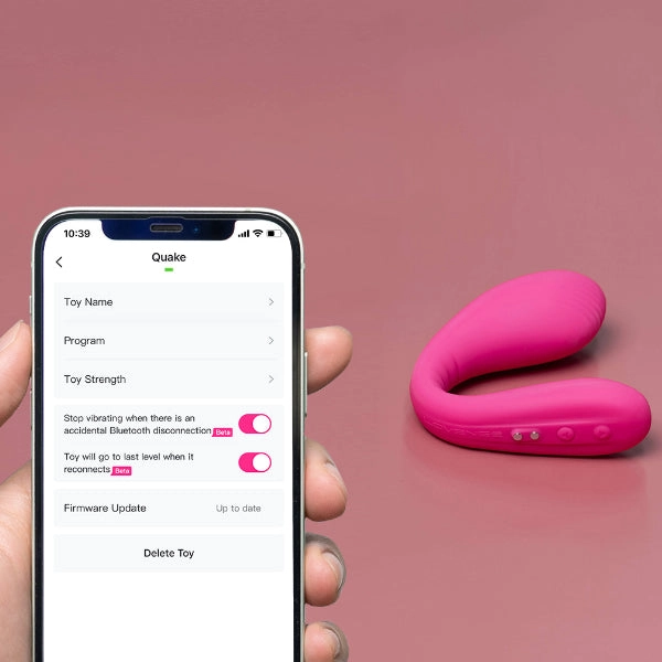 Lovense Quake Adjustable Dual Vibrator