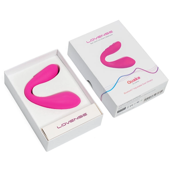 Lovense Quake Adjustable Dual Vibrator