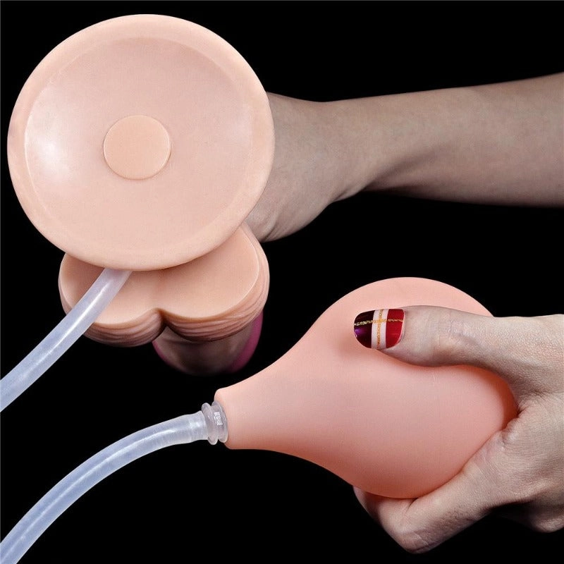 LoveToy 9 SQUIRT EXTREME Squirting Dildo