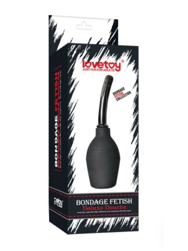 Lovetoy Bondage Fetish Deluxe Curved Douche