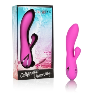 Malibu Minx: Fun Clitoral Suction and Vibration Toy for Playtime