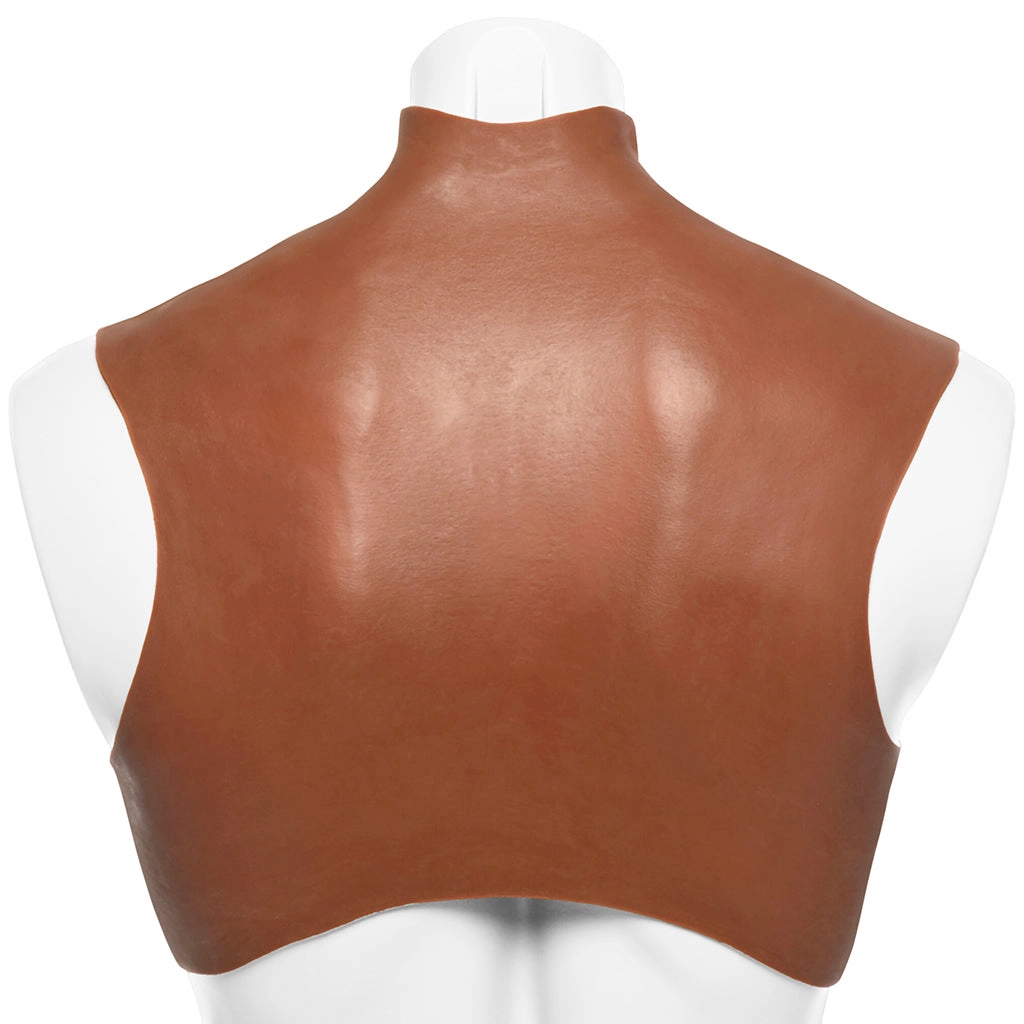 Master Series Perky Pair G-Cup Silicone Breasts in Dark