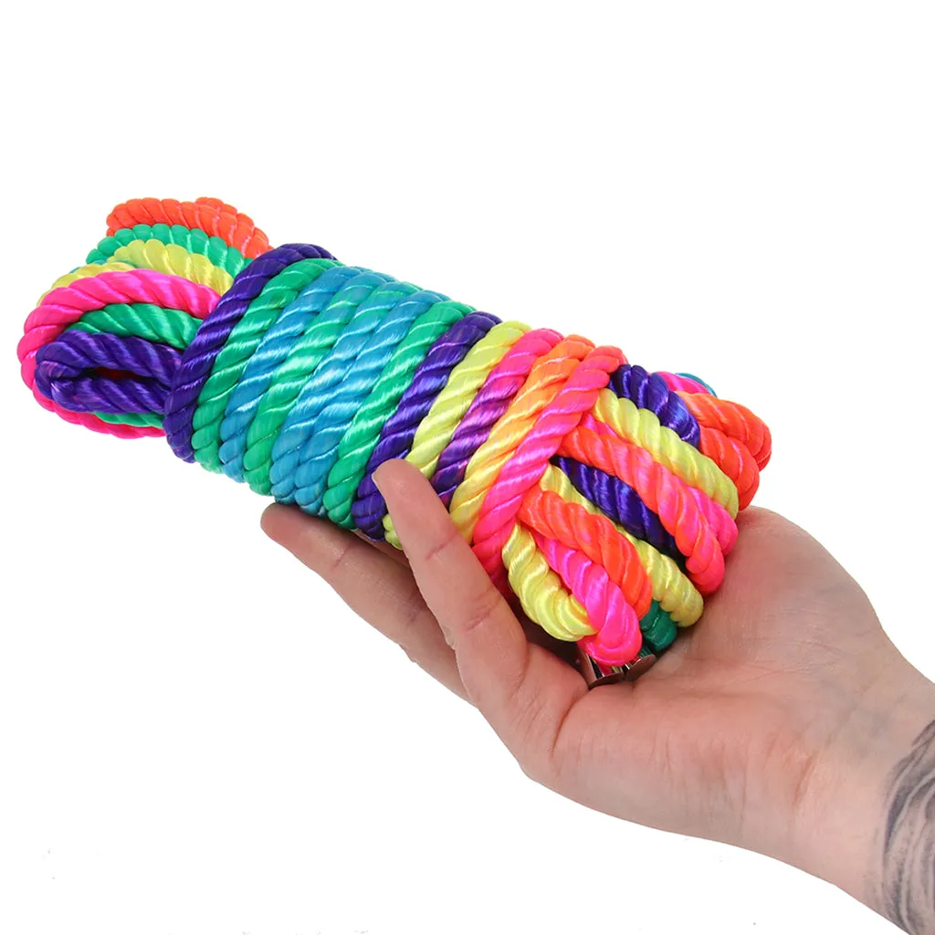 Master Series Rainbow Rope in 32'/9.75m