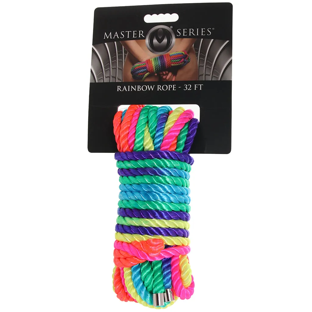 Master Series Rainbow Rope in 32'/9.75m