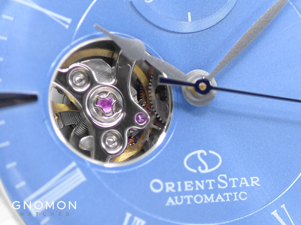 Mechanical Classic Sky Blue Ref. RE-AT0203L