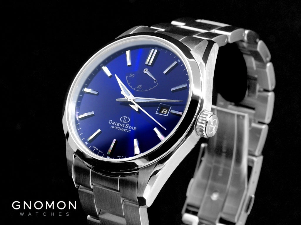 Mechanical Contemporary 42 Blue Ref. RE-AU0403L