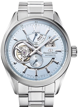 Mechanical Contemporary Skeleton Light Blue - Ltd Ed 900pcs Ref. RE-AV0127L