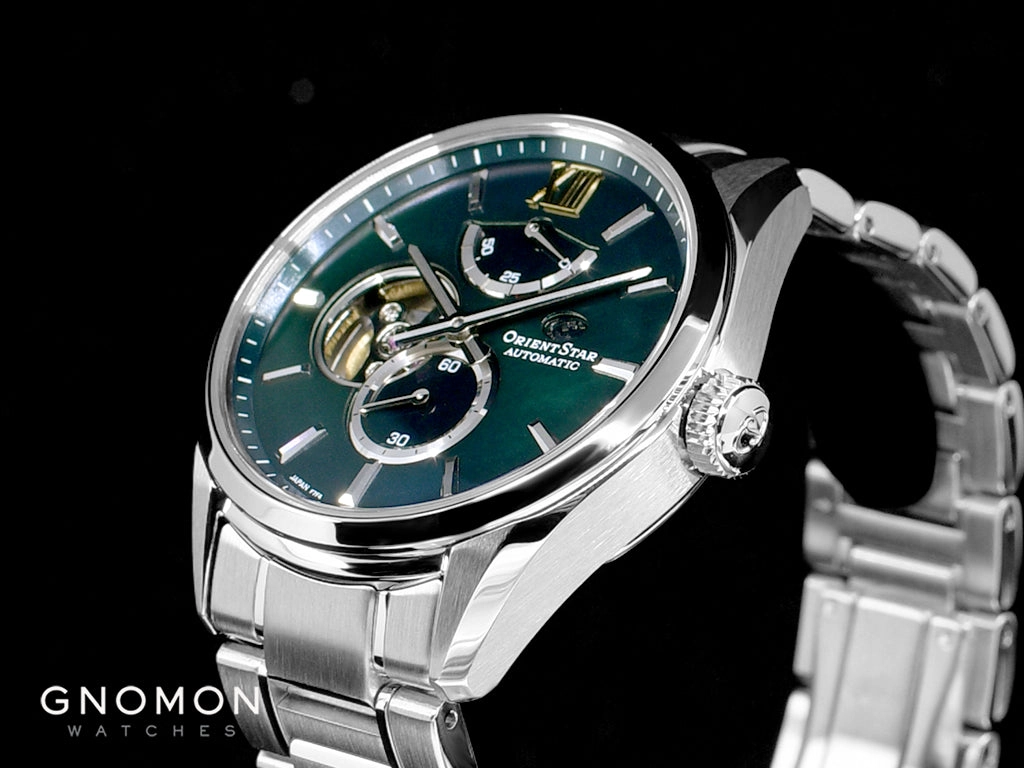 Mechanical M34 Mother Of Pearl Green Ref. RE-BY0005A