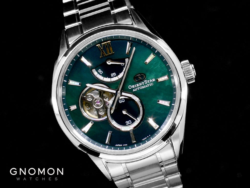 Mechanical M34 Mother Of Pearl Green Ref. RE-BY0005A