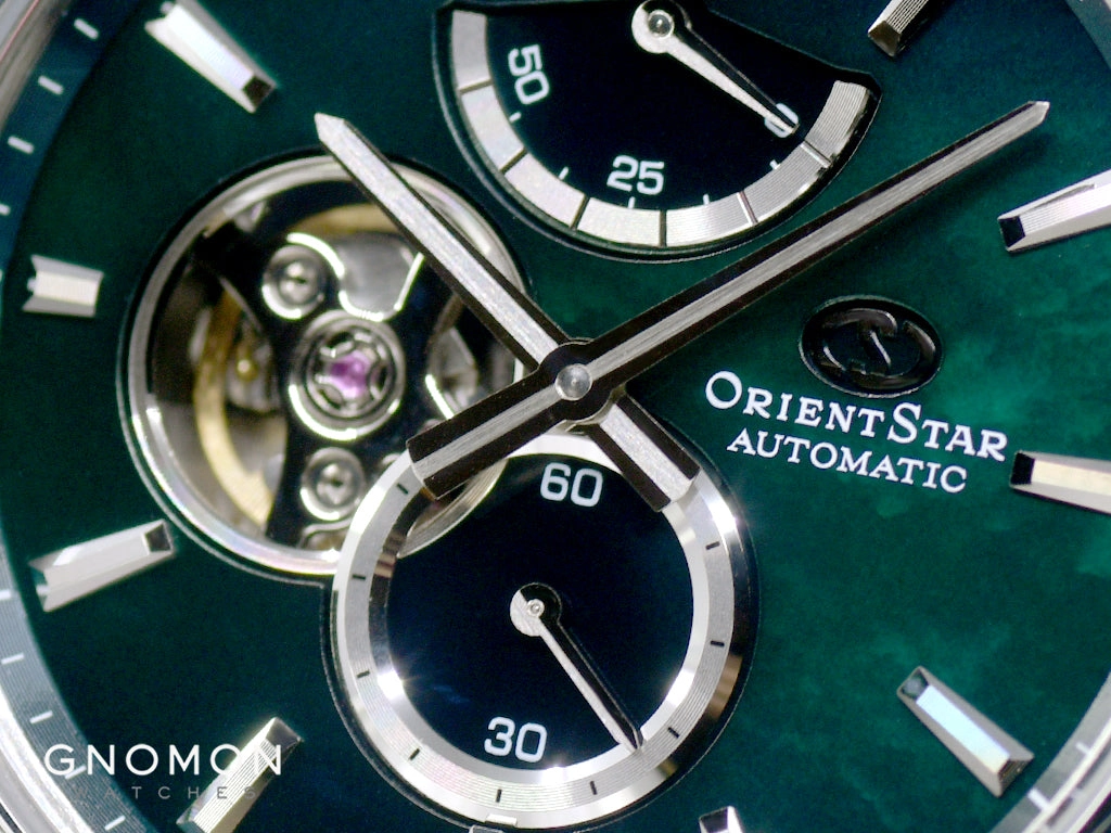 Mechanical M34 Mother Of Pearl Green Ref. RE-BY0005A