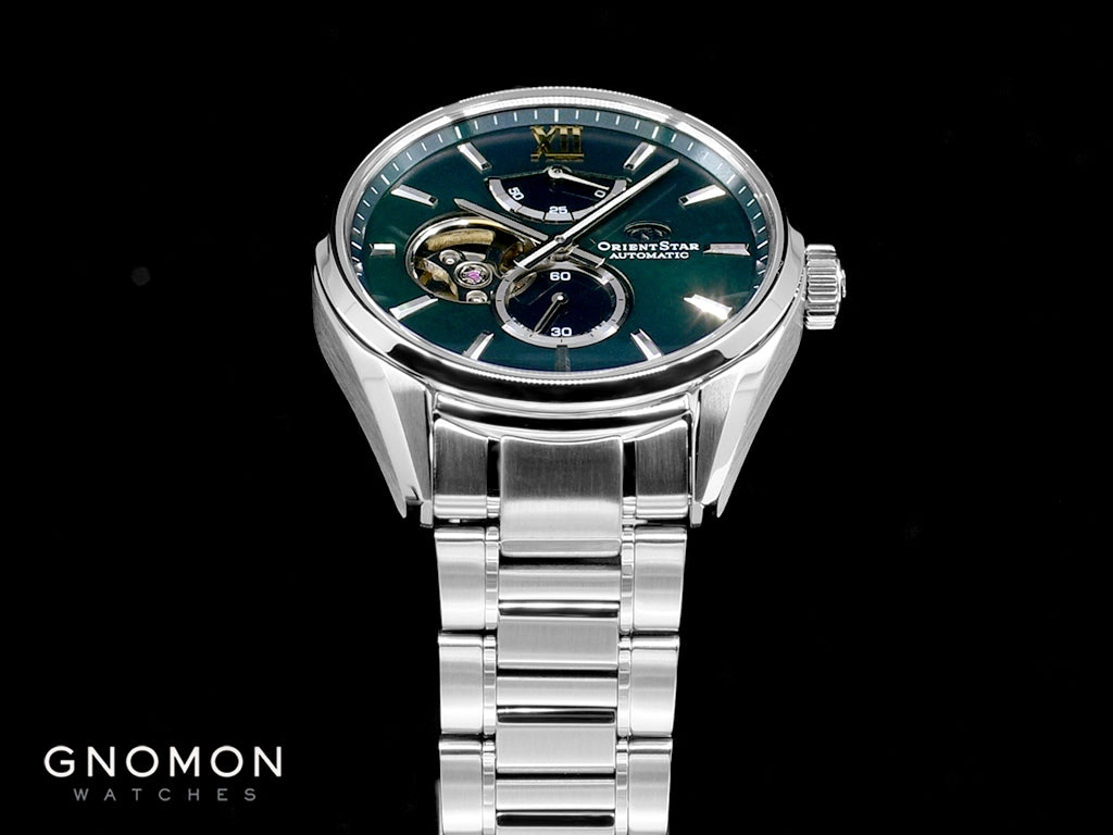 Mechanical M34 Mother Of Pearl Green Ref. RE-BY0005A