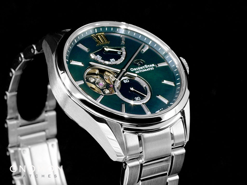 Mechanical M34 Mother Of Pearl Green Ref. RE-BY0005A