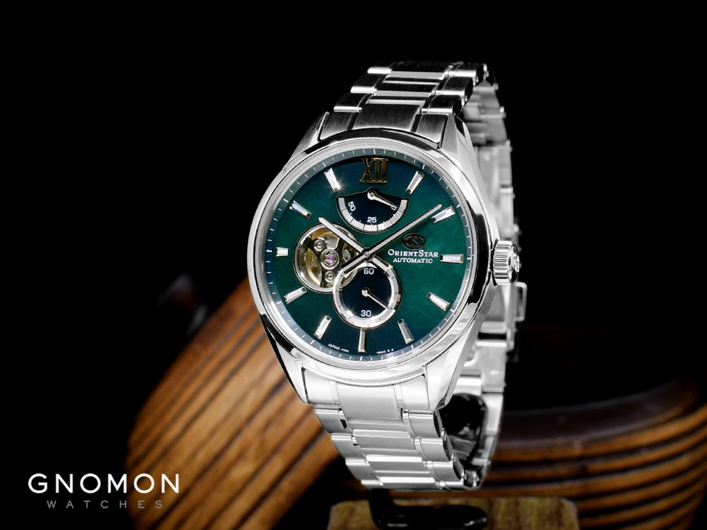 Mechanical M34 Mother Of Pearl Green Ref. RE-BY0005A