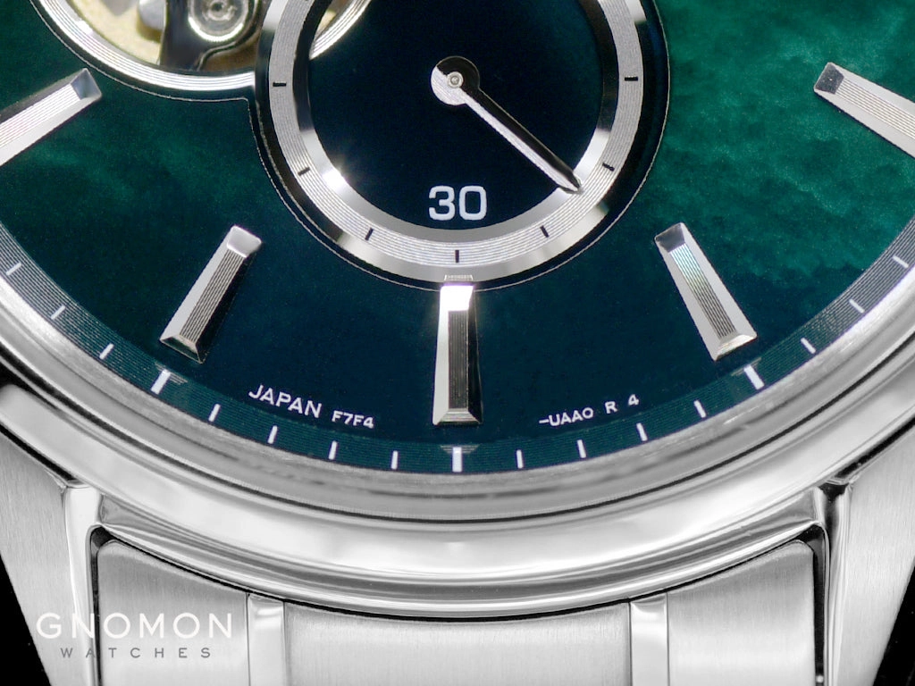 Mechanical M34 Mother Of Pearl Green Ref. RE-BY0005A