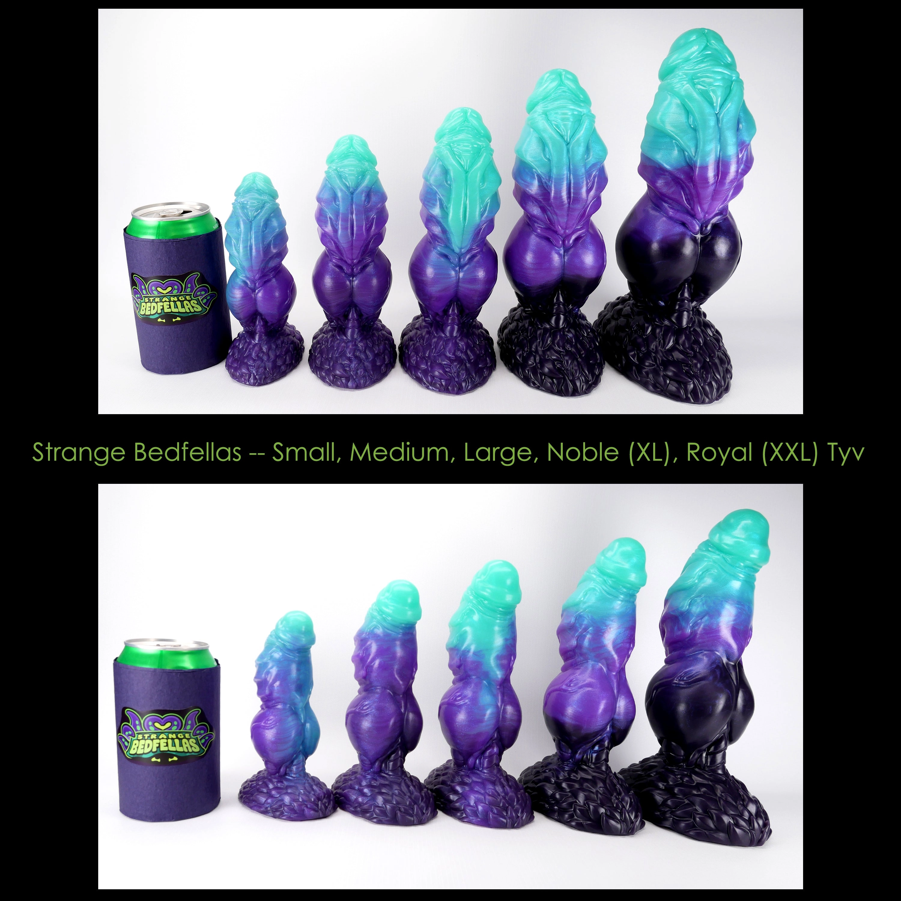 Medium Tyv MISHAP -- Medium silicone -- T-5256