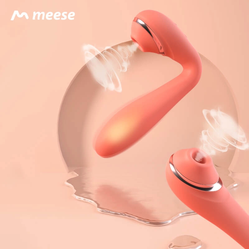Meese Tera Flexible sucking massage Vibrator