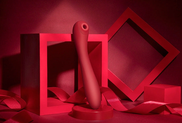 Meese Tera Flexible sucking massage Vibrator