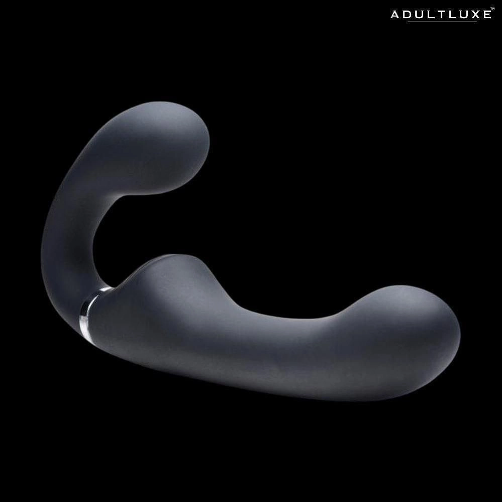 Mighty Rider Remote Control Vibrating Strapless Strap-On Vibrator